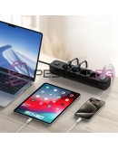 Разклонител 5 гнезда 2 USB и 1 type c